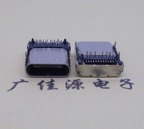 前插后貼usb 3.1 type-c母座