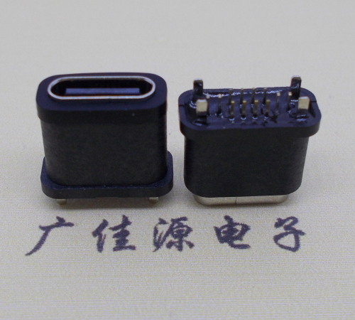 立式插板type-c16p防水母座