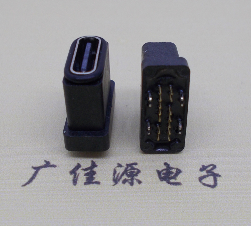 type-c14p防水母座,立插接口