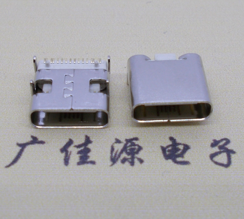 板上貼片type-c16p母座連接器