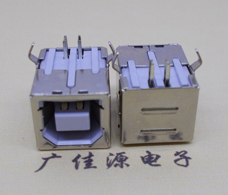  USB 打印機(jī)接口 BF/90度數(shù)據(jù)B型高速接插頭