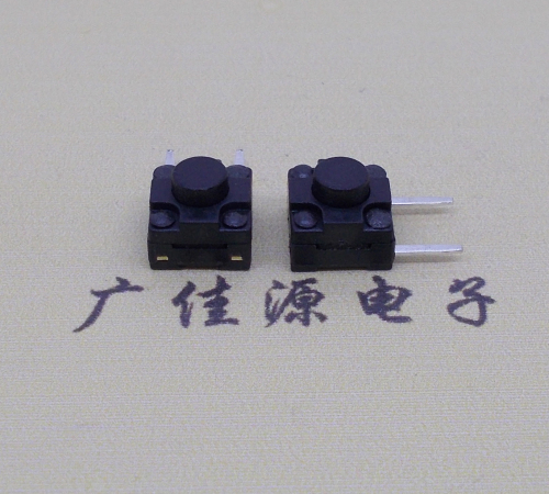 防水輕觸6x6x5邊二腳側(cè)插板按鍵開關(guān)