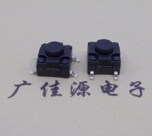 防水貼片輕觸開關(guān)6x6x5按鍵,腳距9mm貼板