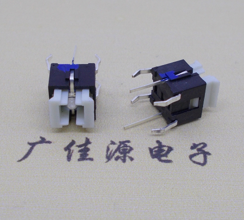 帶燈插件輕觸開關(guān)6x6x7.2高度