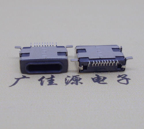 蘋果前插后貼耐高溫母座