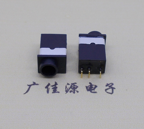 PJ-2030防水耳機(jī)插座 銅材質(zhì)銅針2.5/3.5音頻插口