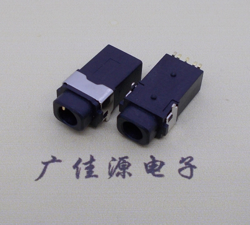 耳機(jī)插座PJ-415防水X7功能2.5/3.5銅針孔