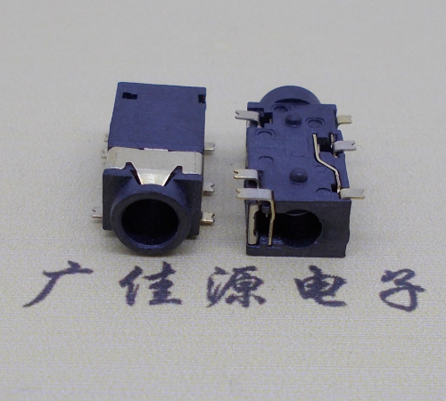 PJ-342耳機(jī)2.5/3.5音頻插座六腳貼片雙柱