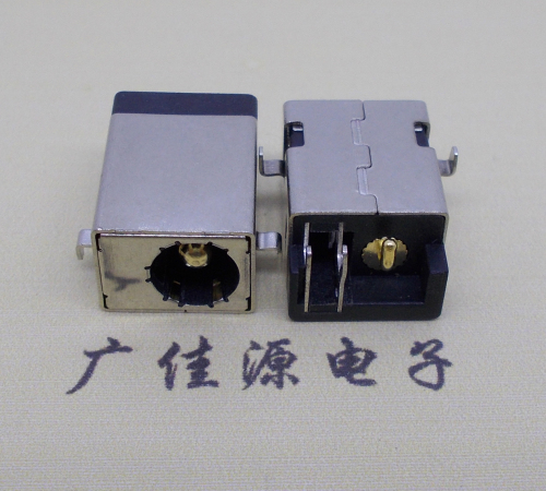 DC-044I電源音頻插頭 2.5-3.5針鍍金屬材質(zhì)