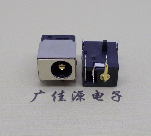 廠家供應(yīng)DC-044F臺(tái)燈插座-2.0-2.5針鍍金3A-5A電流