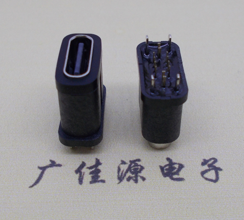  Type-C16pin防水母座，